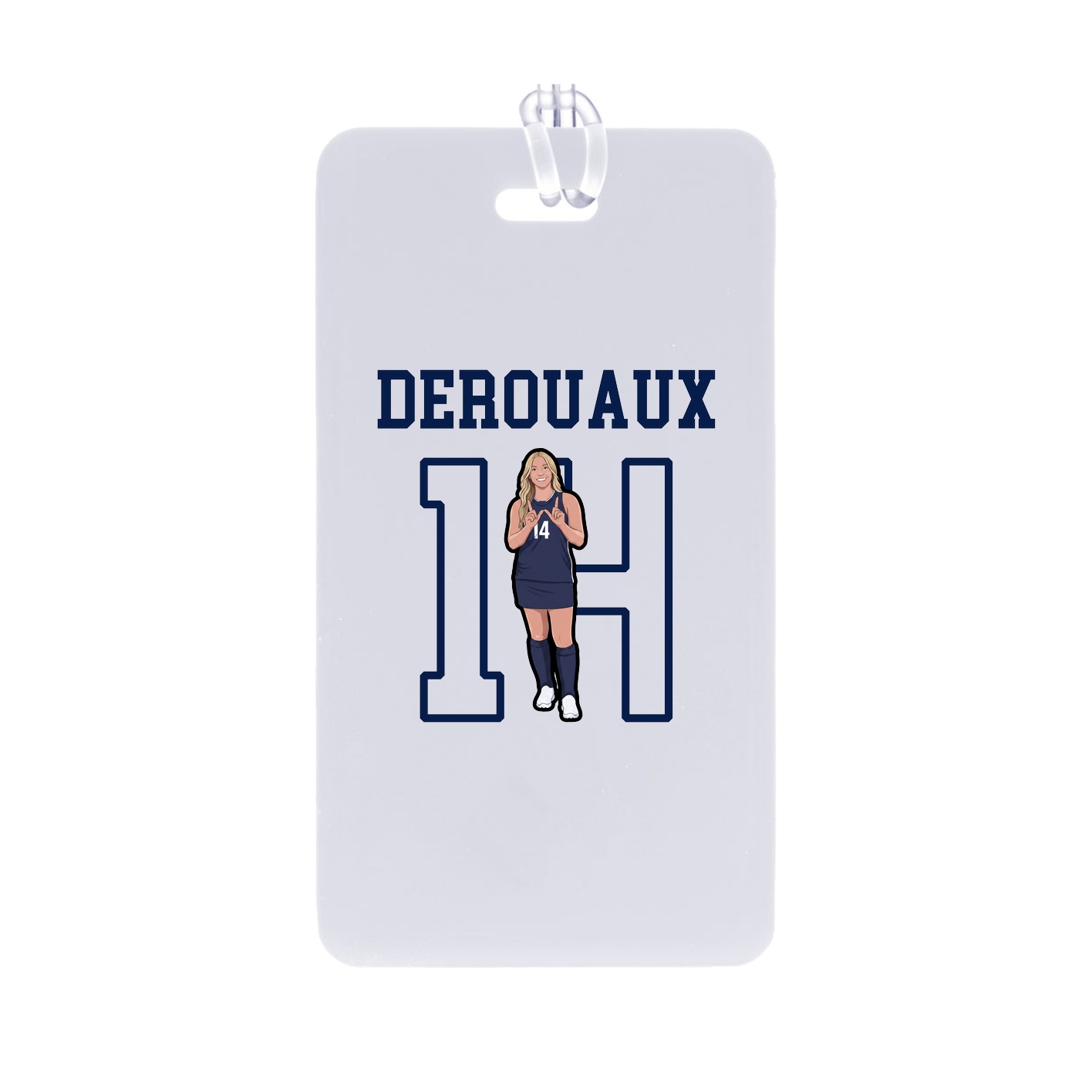 Bag Tag — Shirsey in Classic