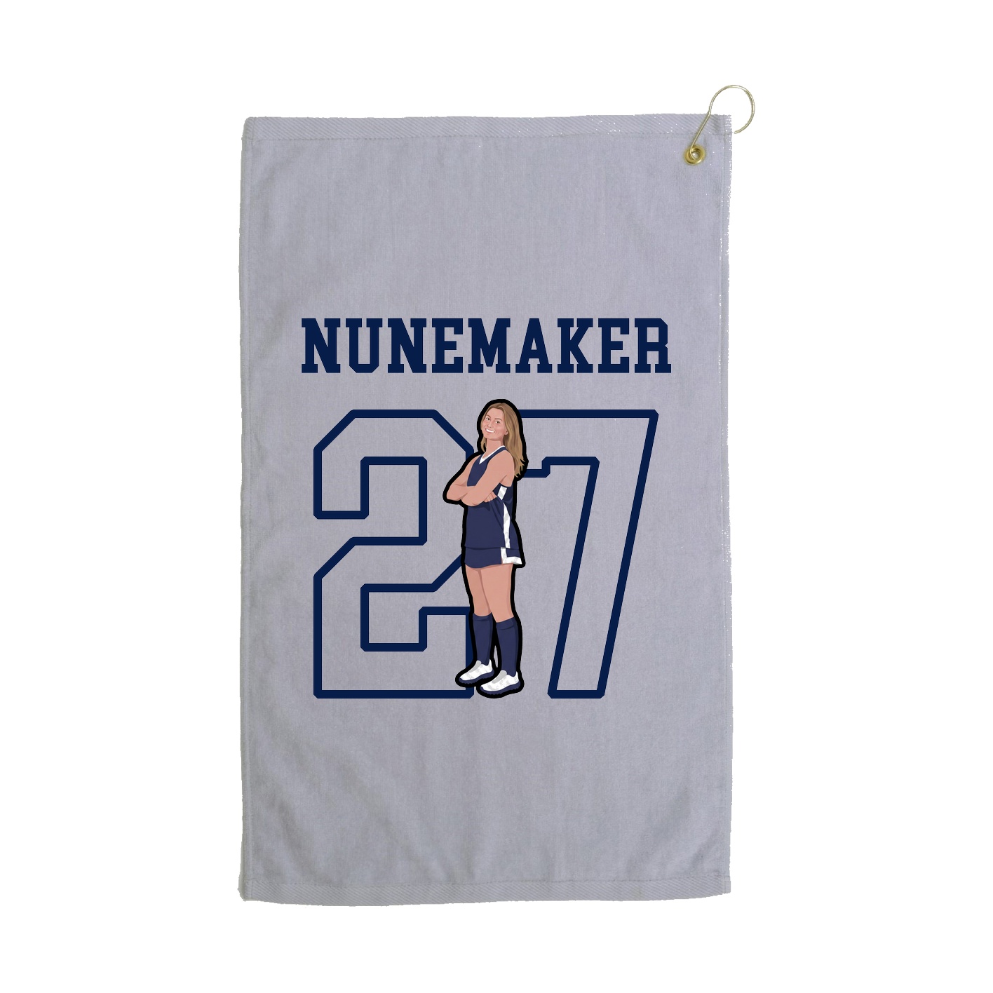 Golf Towel — Shirsey in Grey
