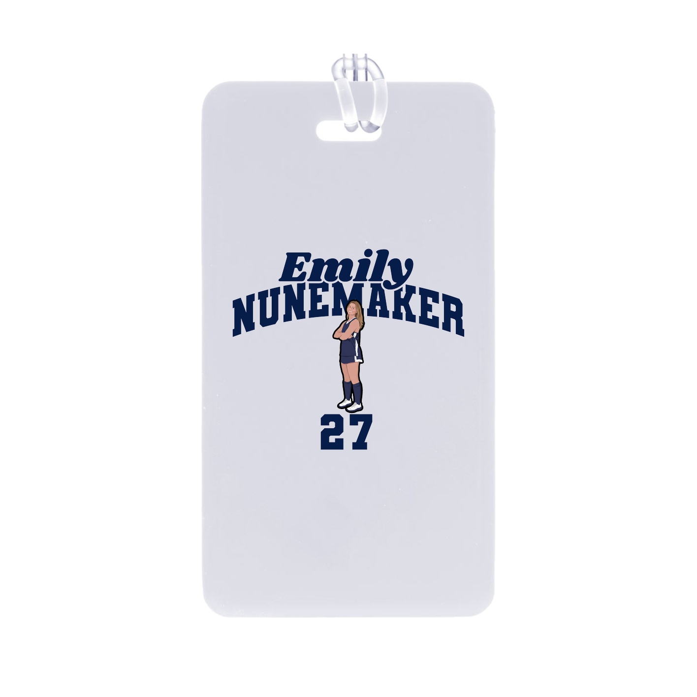Bag Tag — Signature Arch in Classic