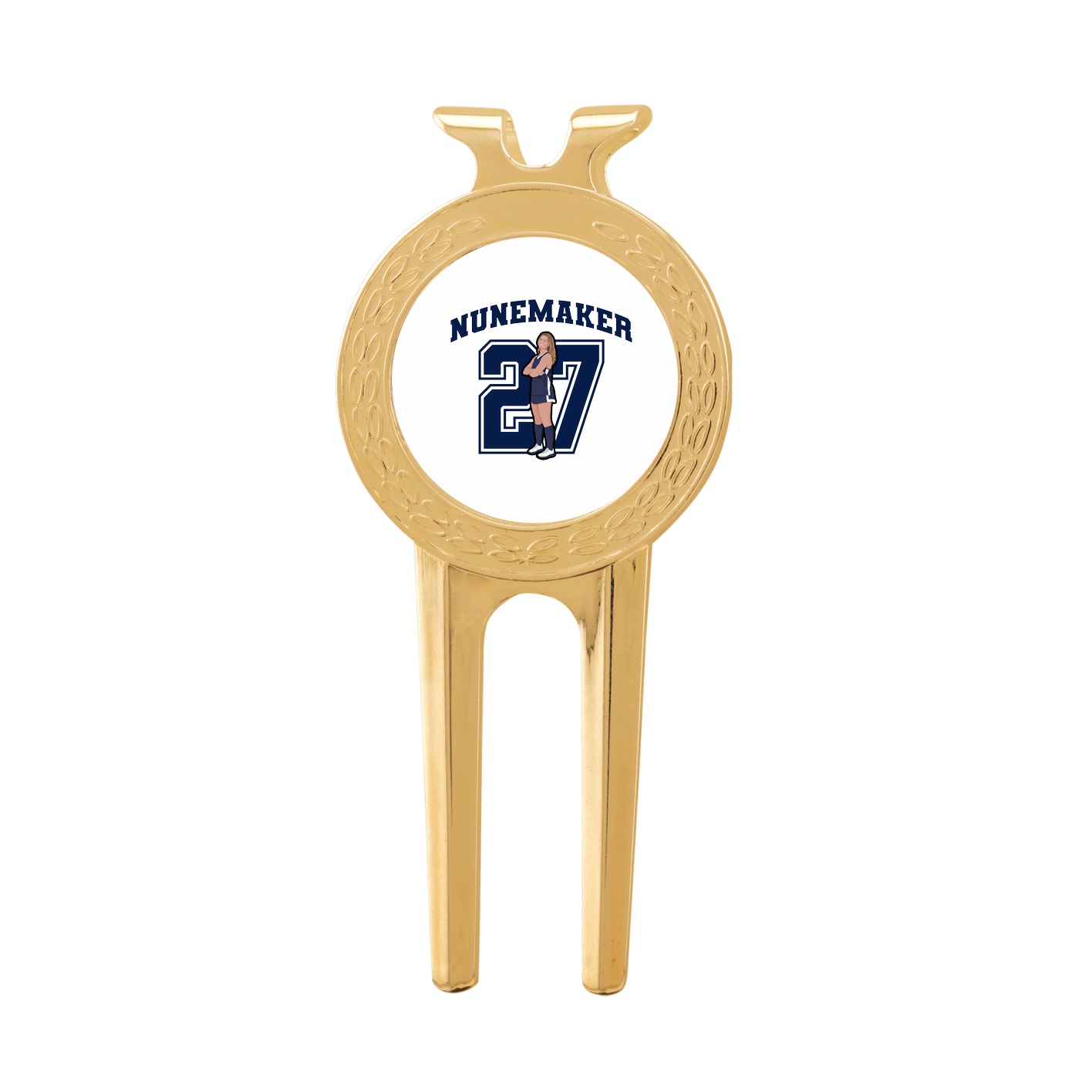 Divot Tool with Ball Marker — Number in Classic