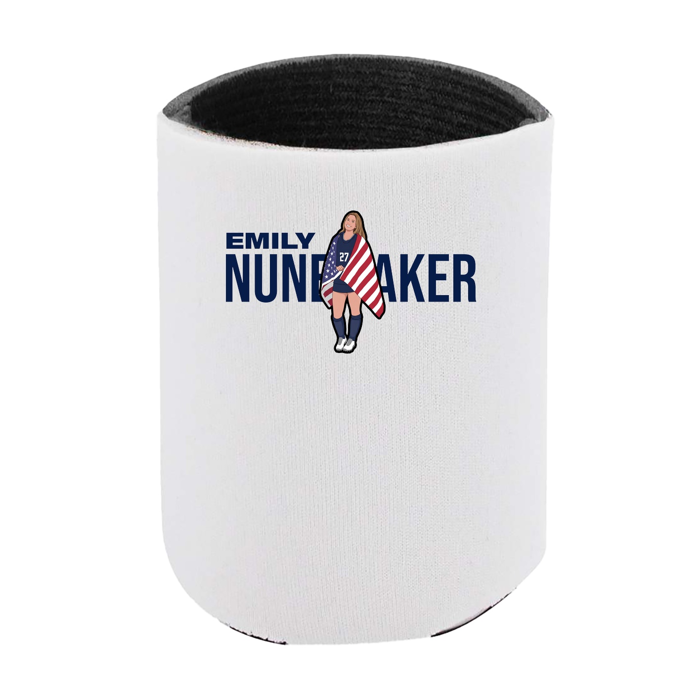 Can Holder — Player Name in White