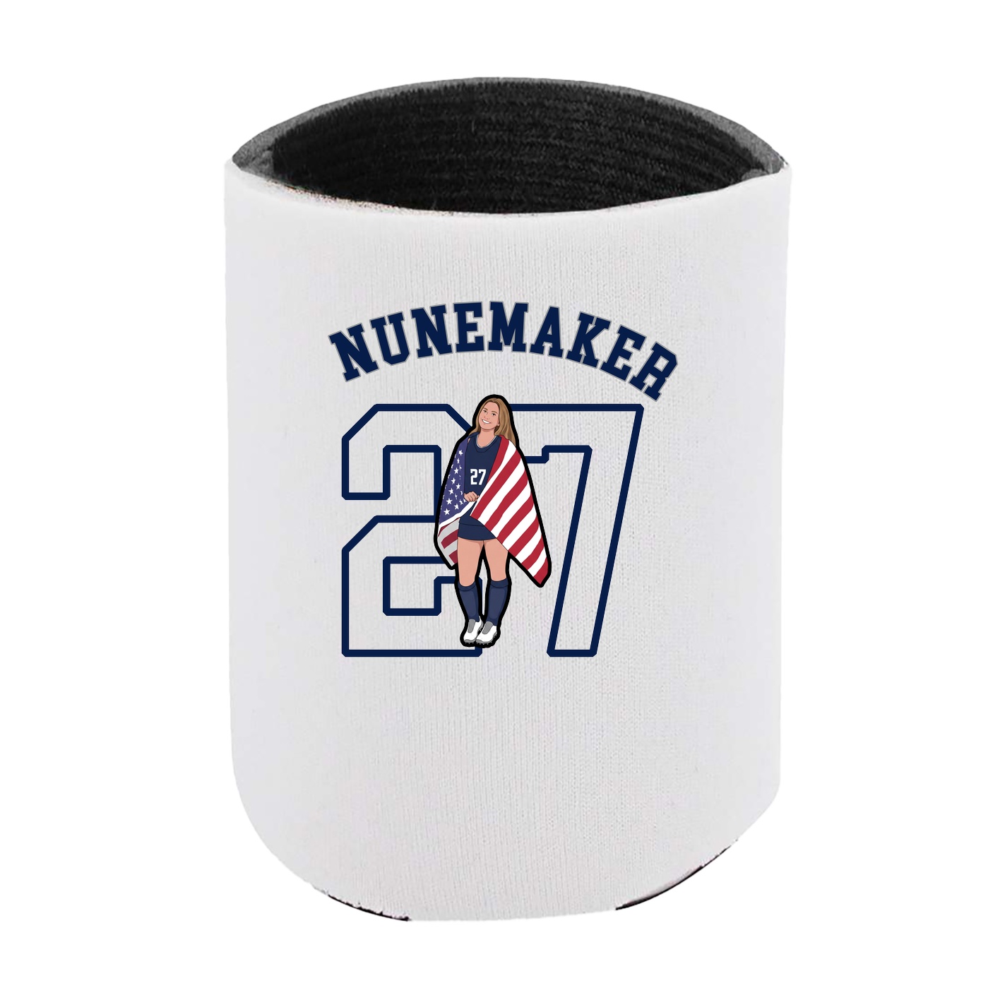 Can Holder — Shirsey Arch in White