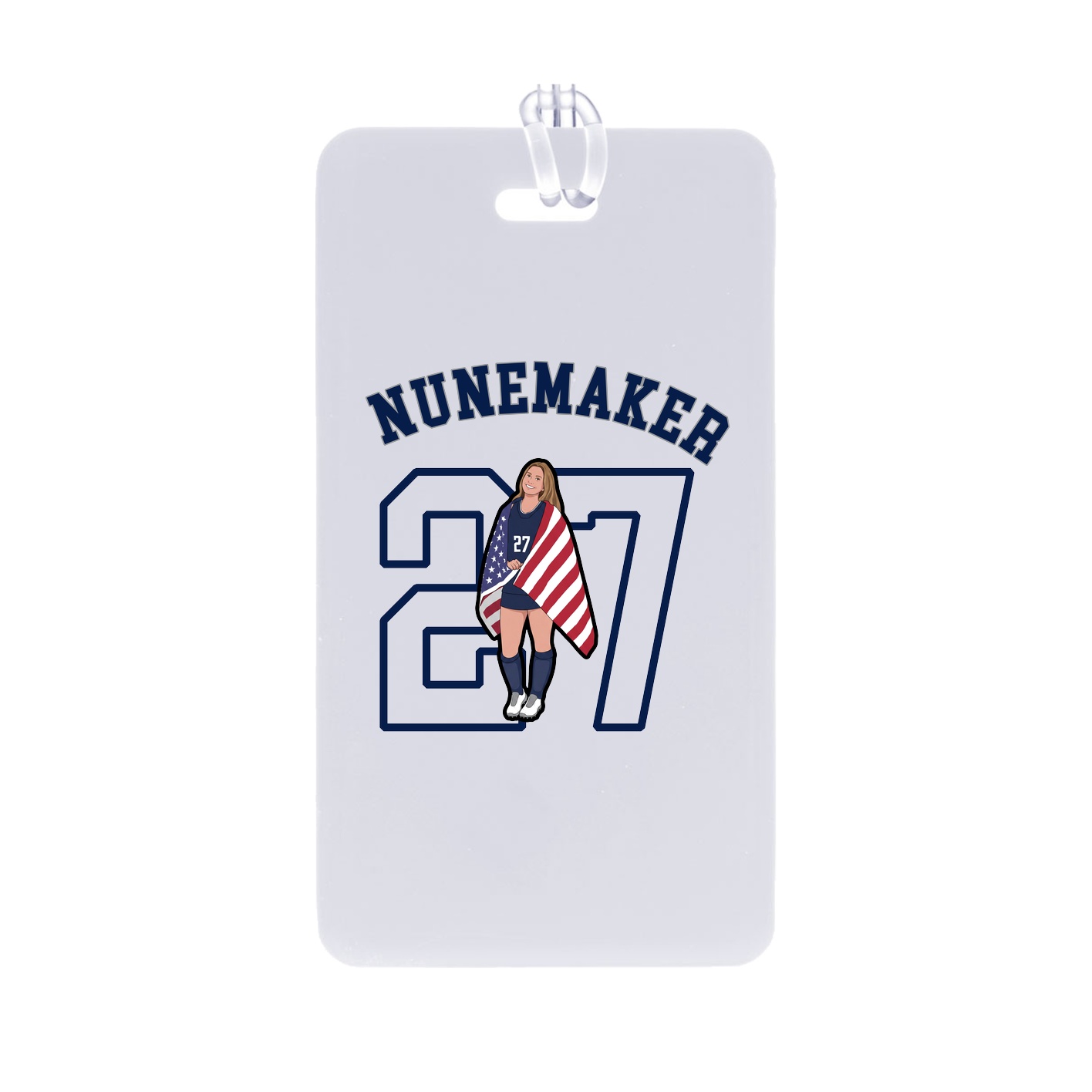 Bag Tag — Shirsey Arch in Classic