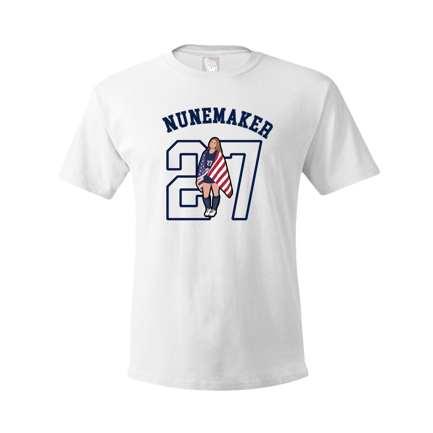 Tee — Shirsey Arch in White