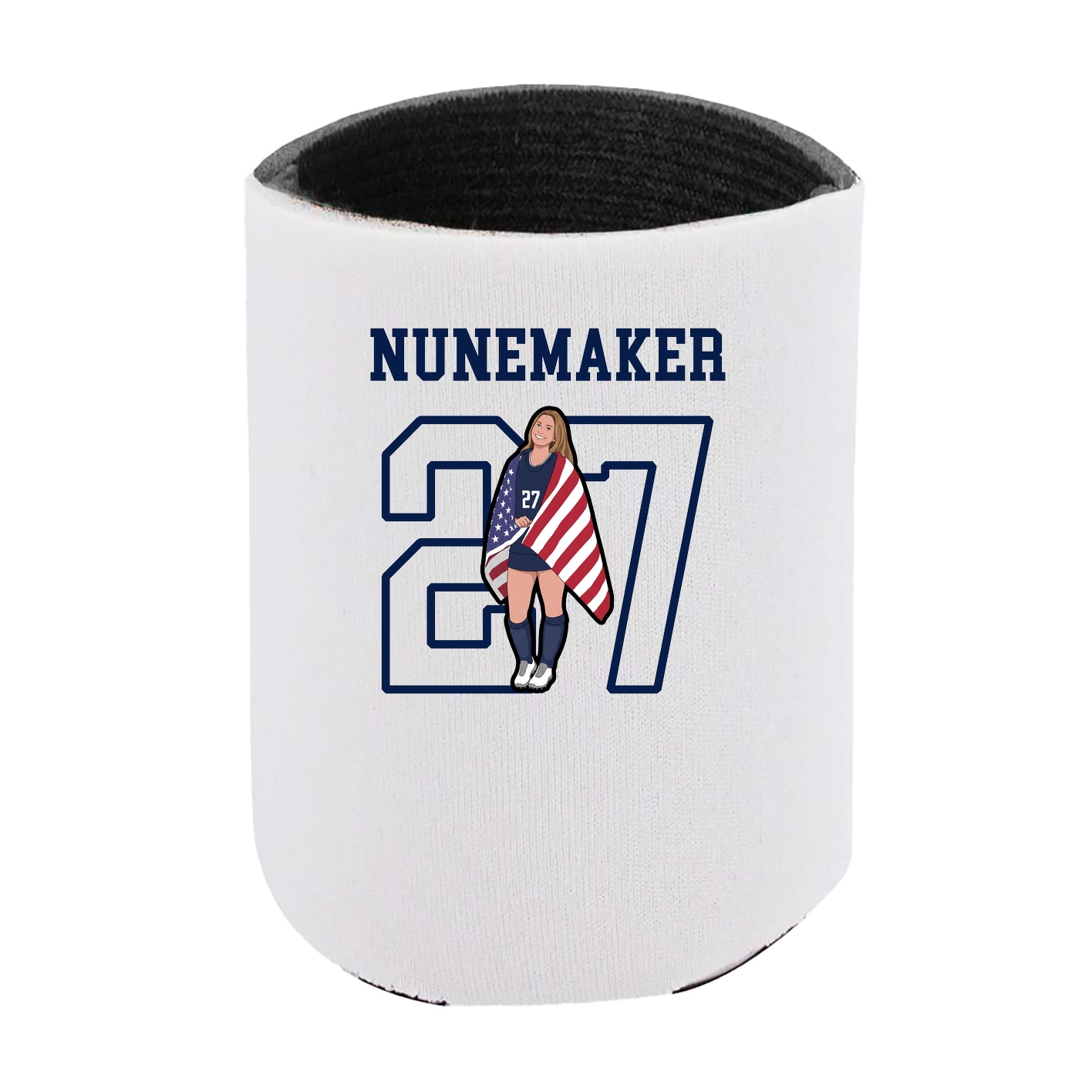Can Holder — Shirsey in White