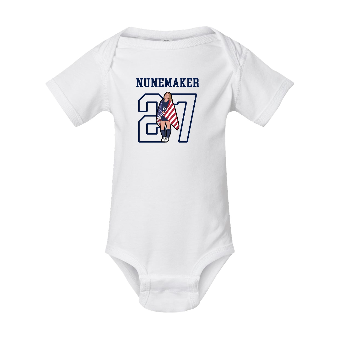 Baby Onesie — Shirsey in White
