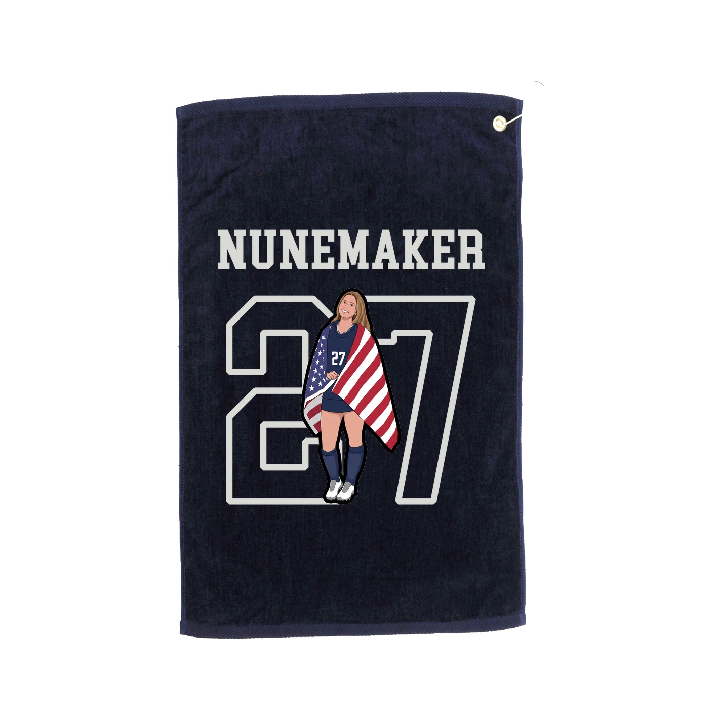 Golf Towel — Shirsey in Navy
