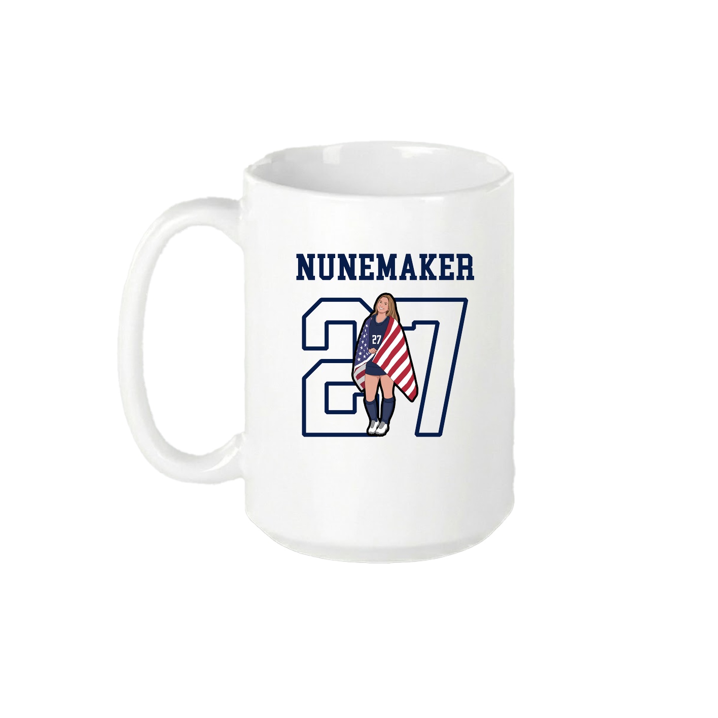 15oz Coffee Mug — Shirsey in White