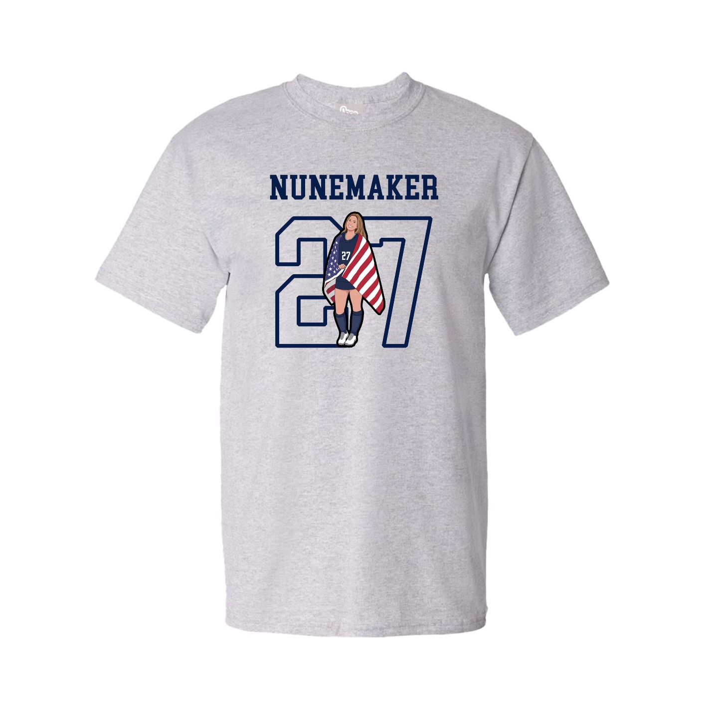 Youth Tee — Shirsey in Grey