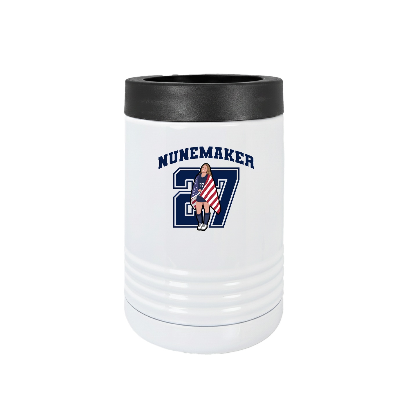 Beverage Holder — Number in White
