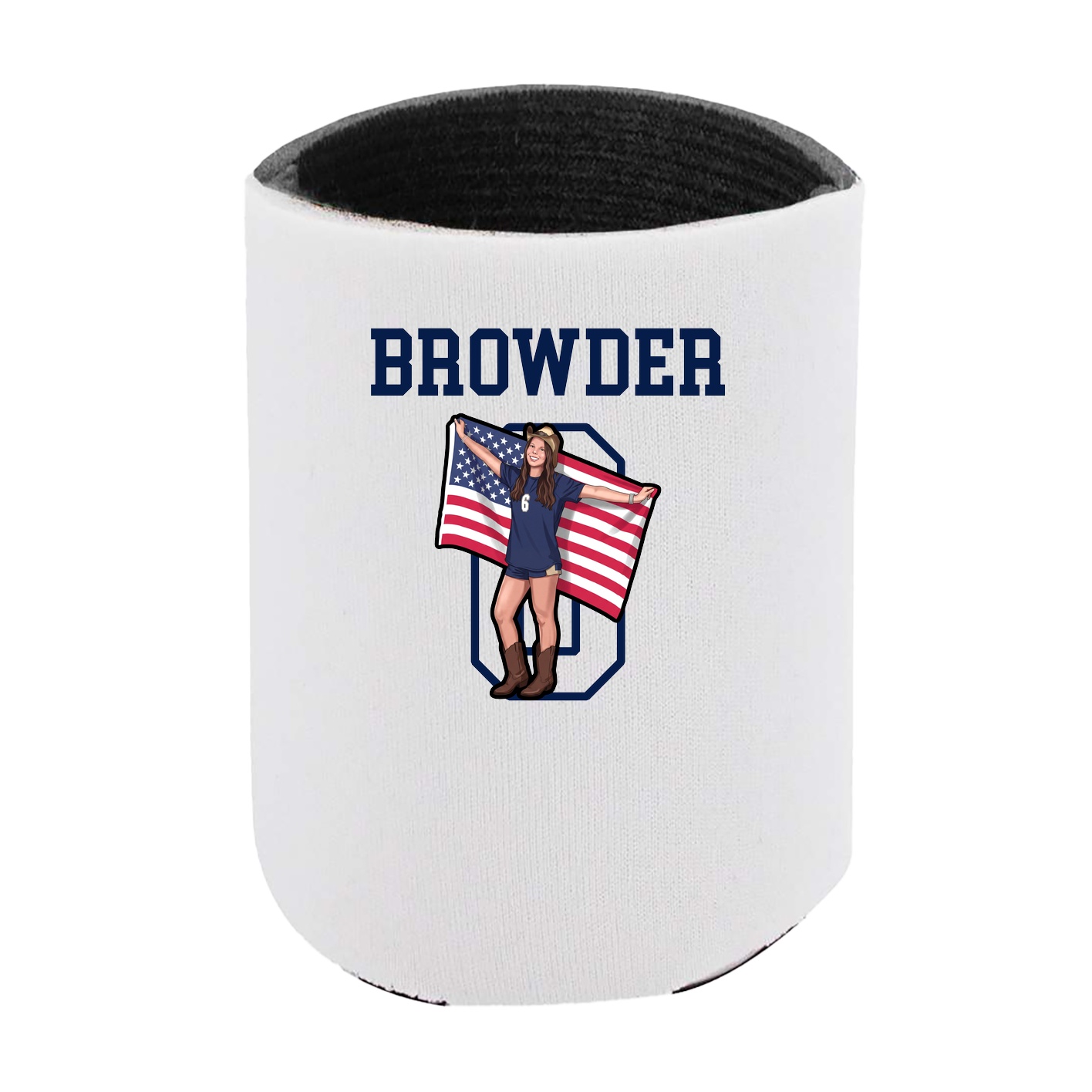 Can Holder — Shirsey in White