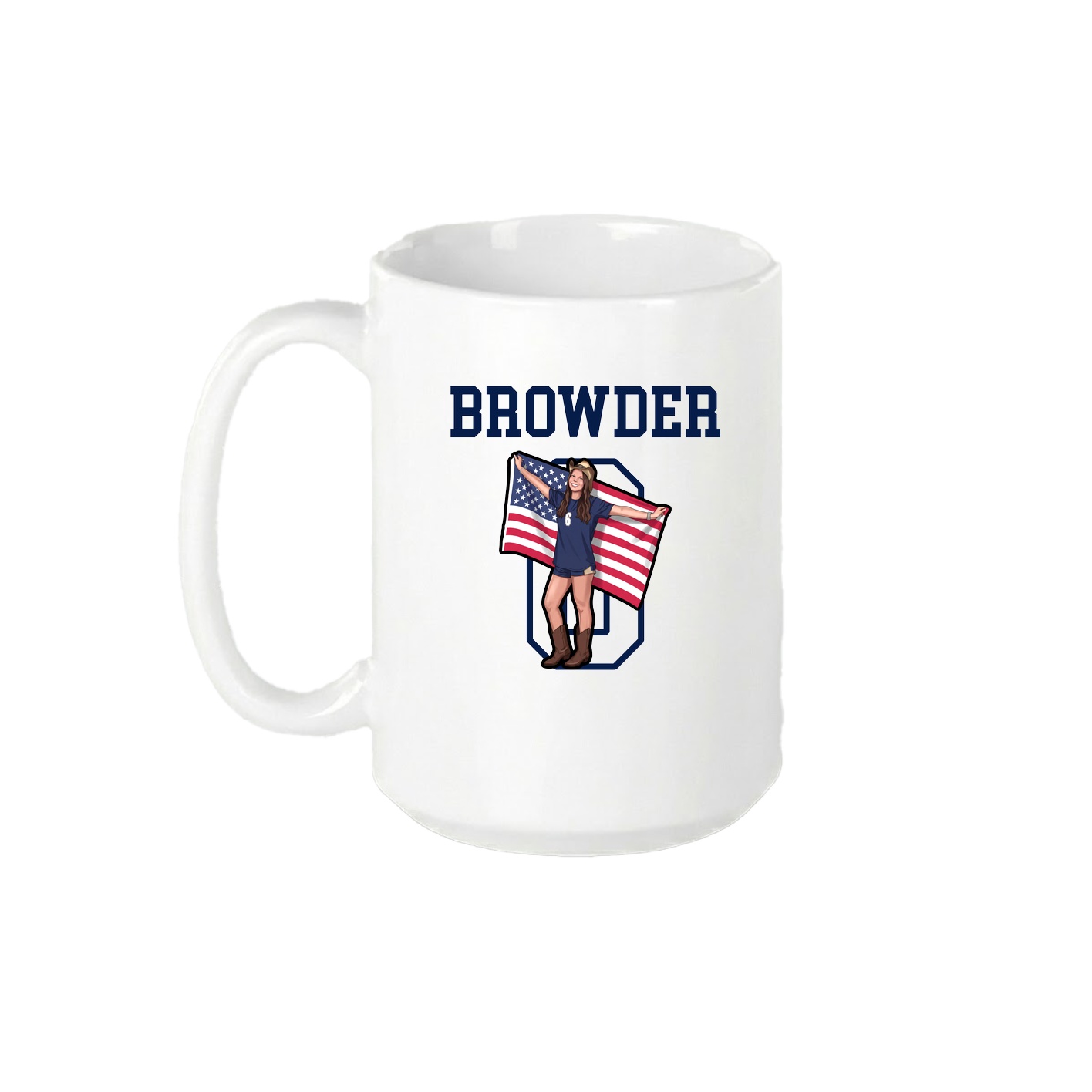15oz Coffee Mug — Shirsey in White