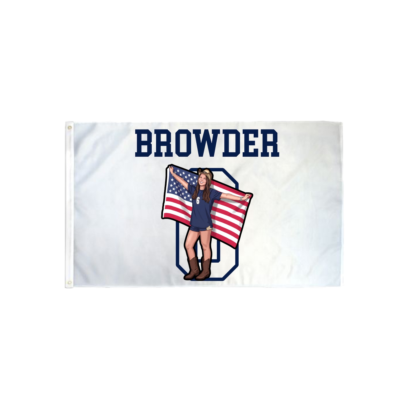3x5 Flag — Shirsey in Classic
