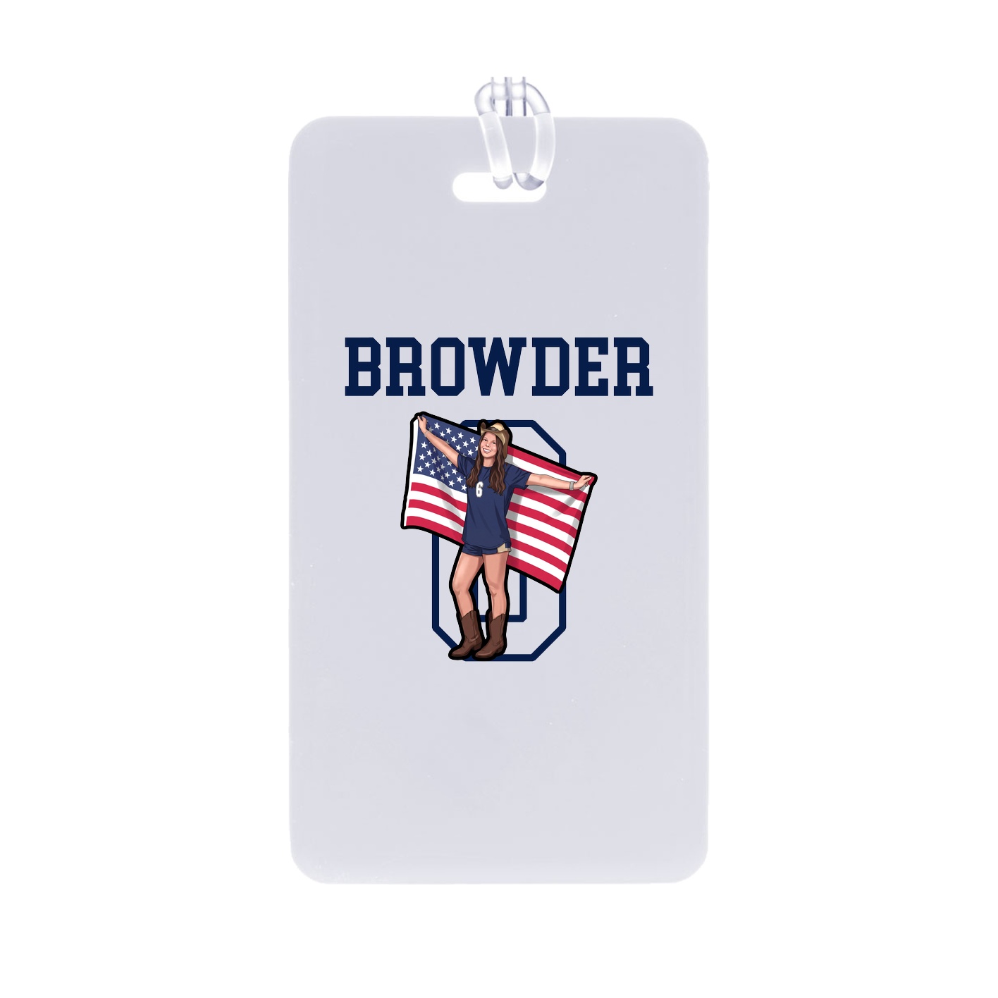 Bag Tag — Shirsey in Classic