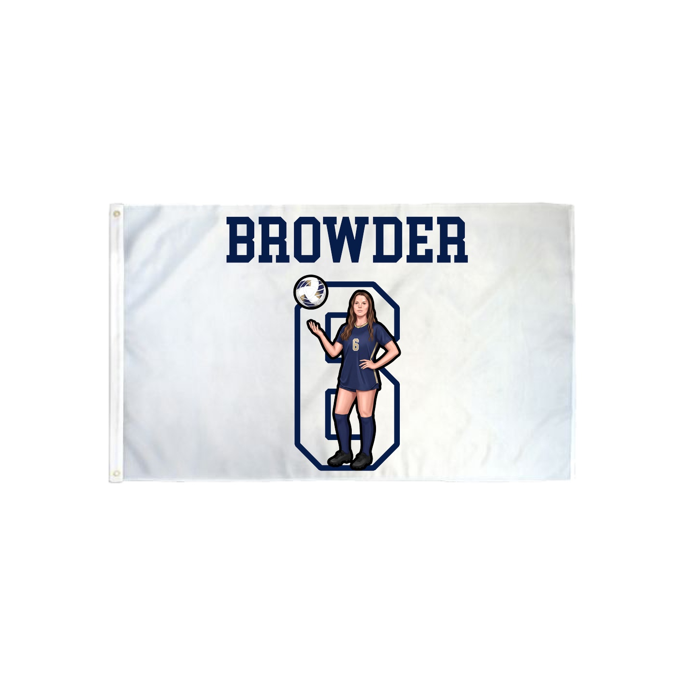 3x5 Flag — Shirsey in Classic