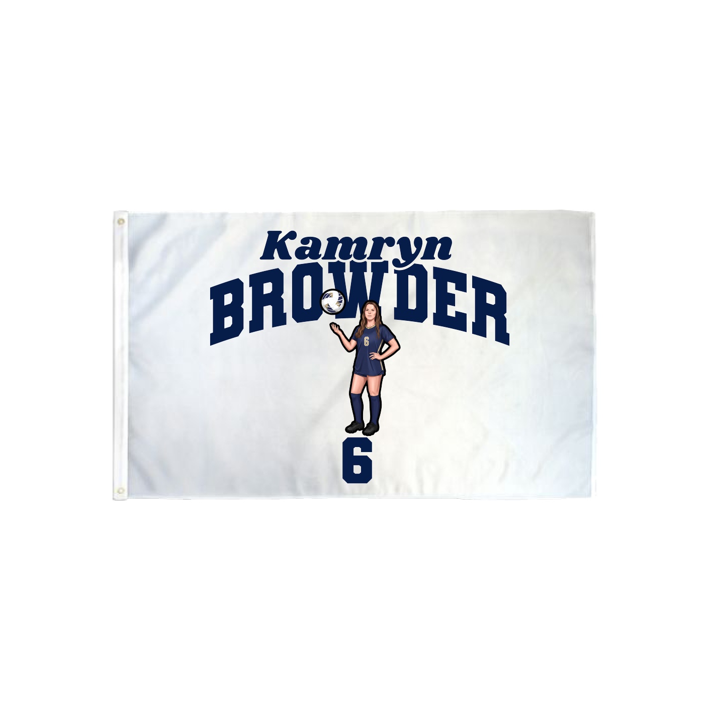 3x5 Flag — Signature Arch in Classic