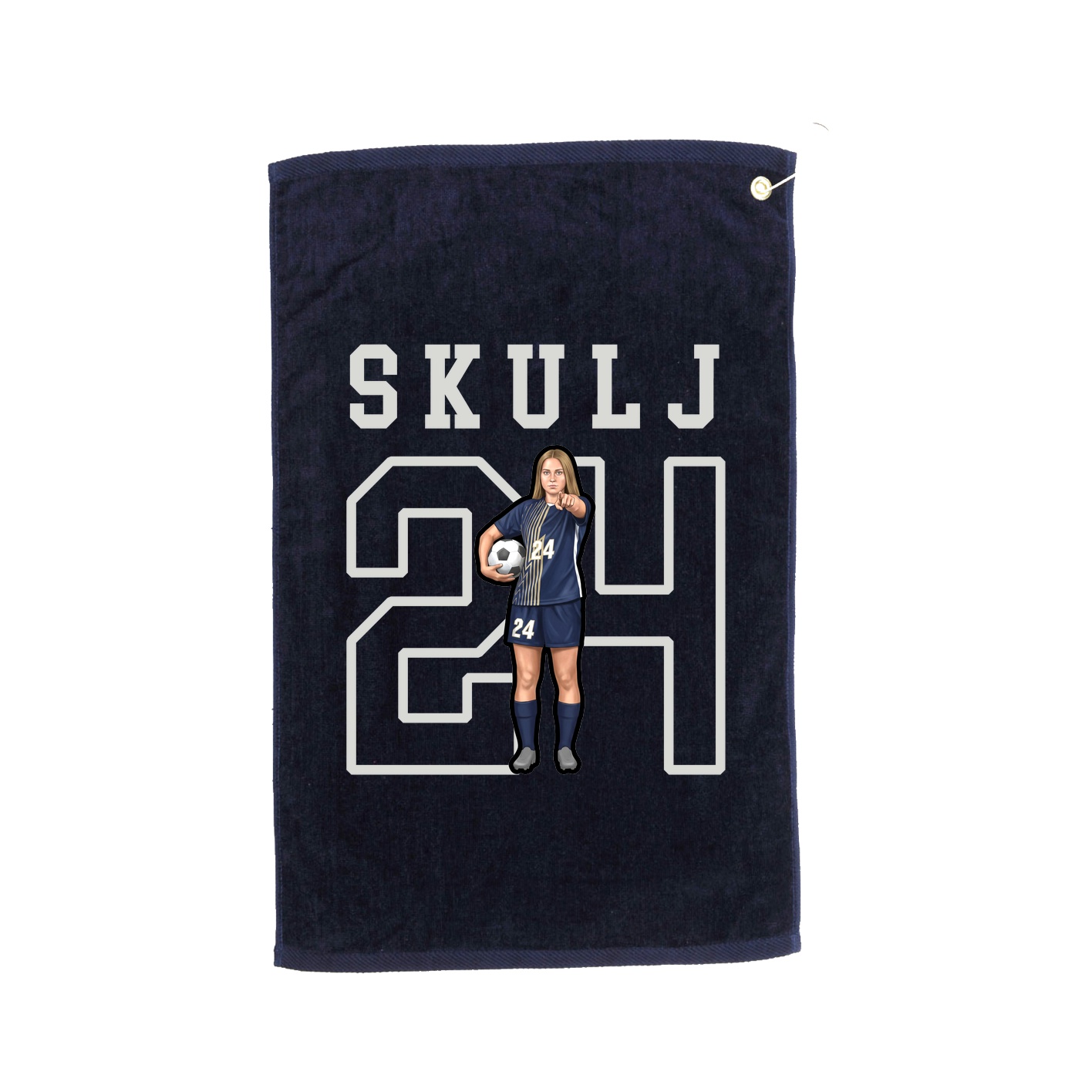 Golf Towel — Shirsey in Navy