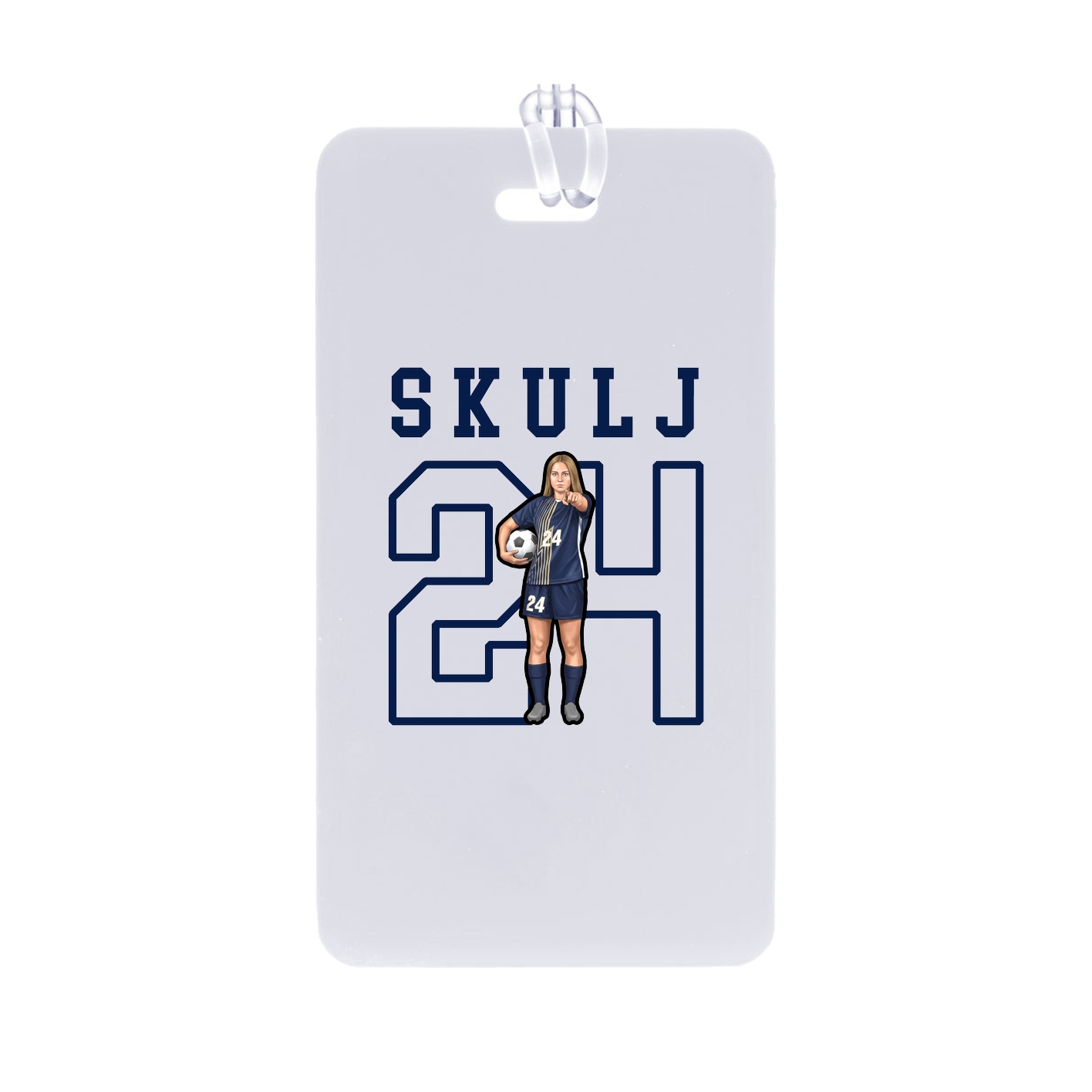 Bag Tag — Shirsey in Classic