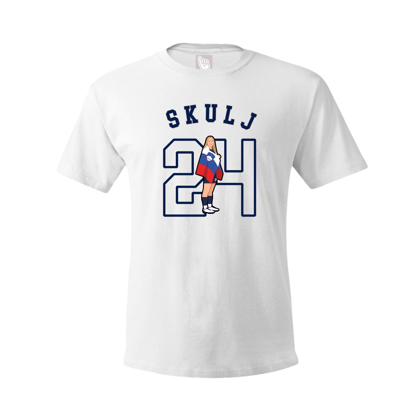 Tee — Shirsey Arch in White