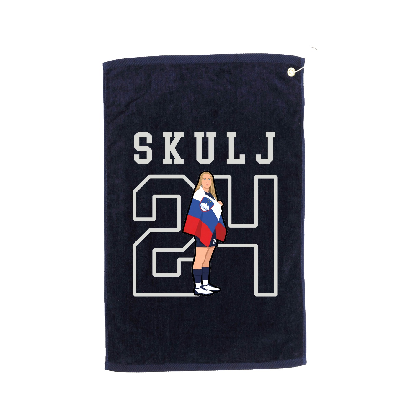 Golf Towel — Shirsey in Navy