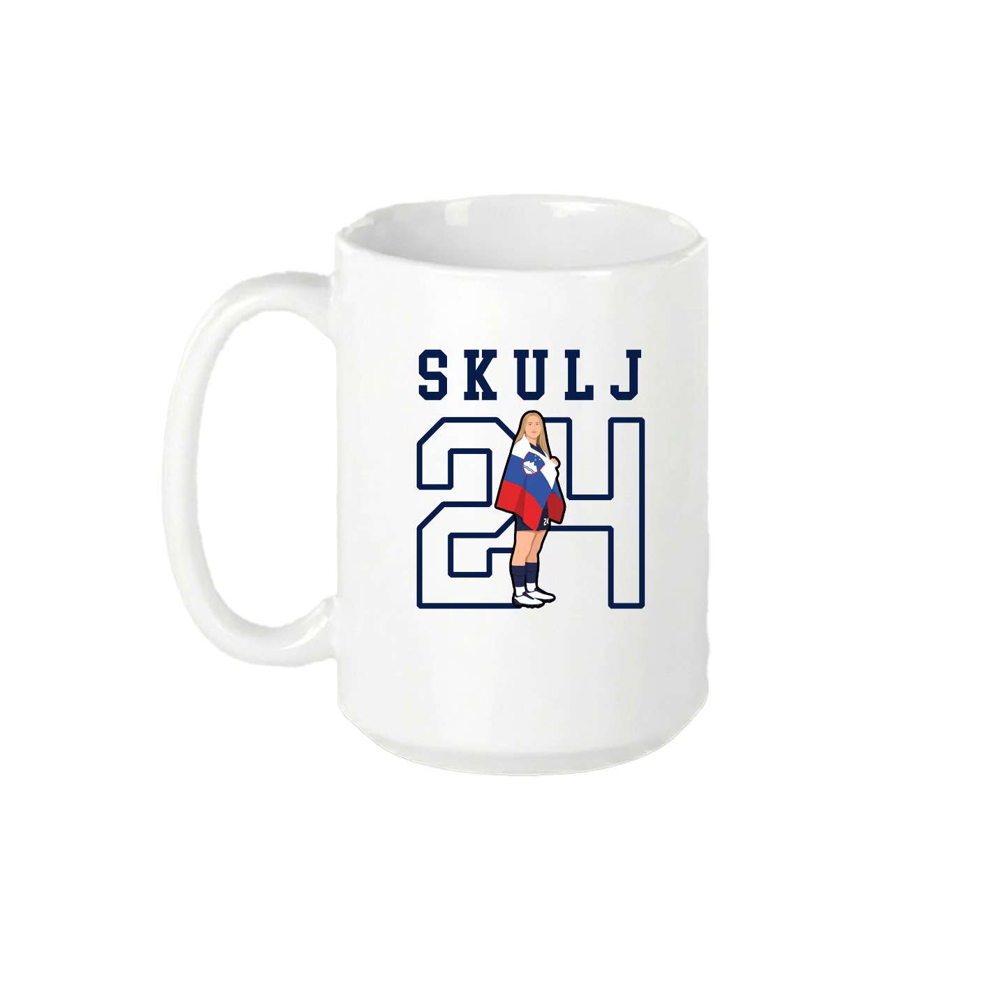 15oz Coffee Mug — Shirsey in White