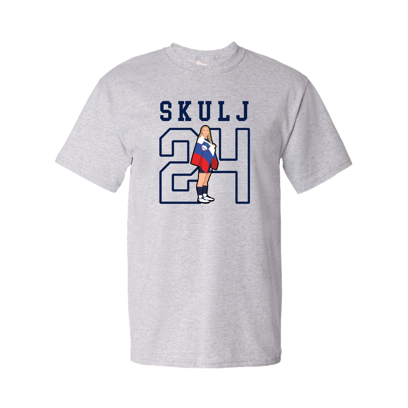 Tee — Shirsey in Grey