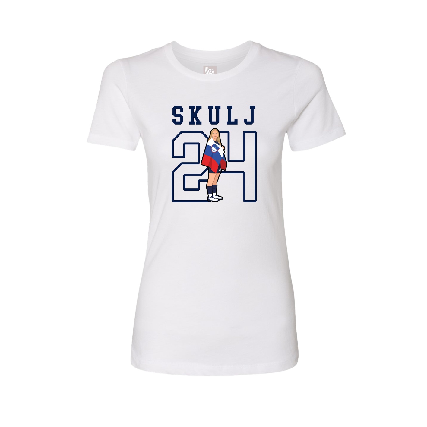 Fitted Women's Tee — Shirsey in White