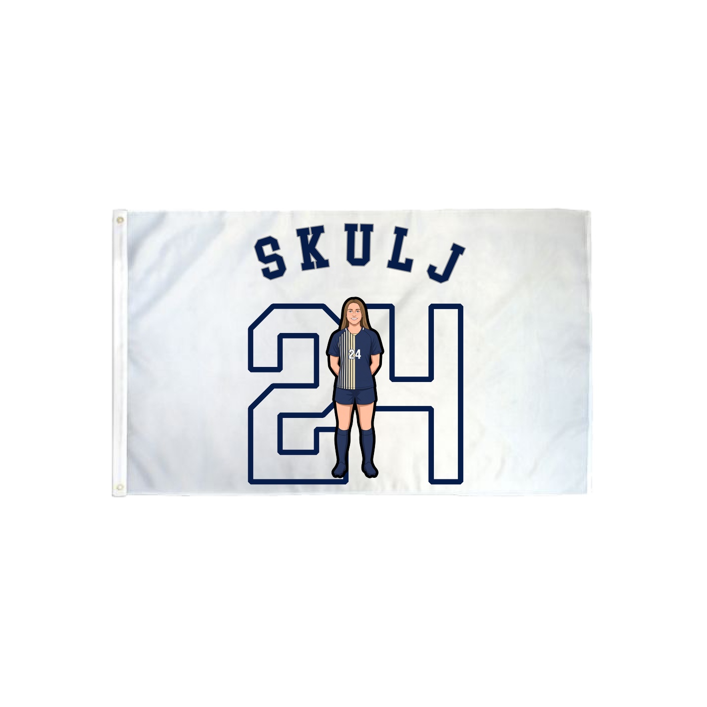 3x5 Flag — Shirsey Arch in Classic