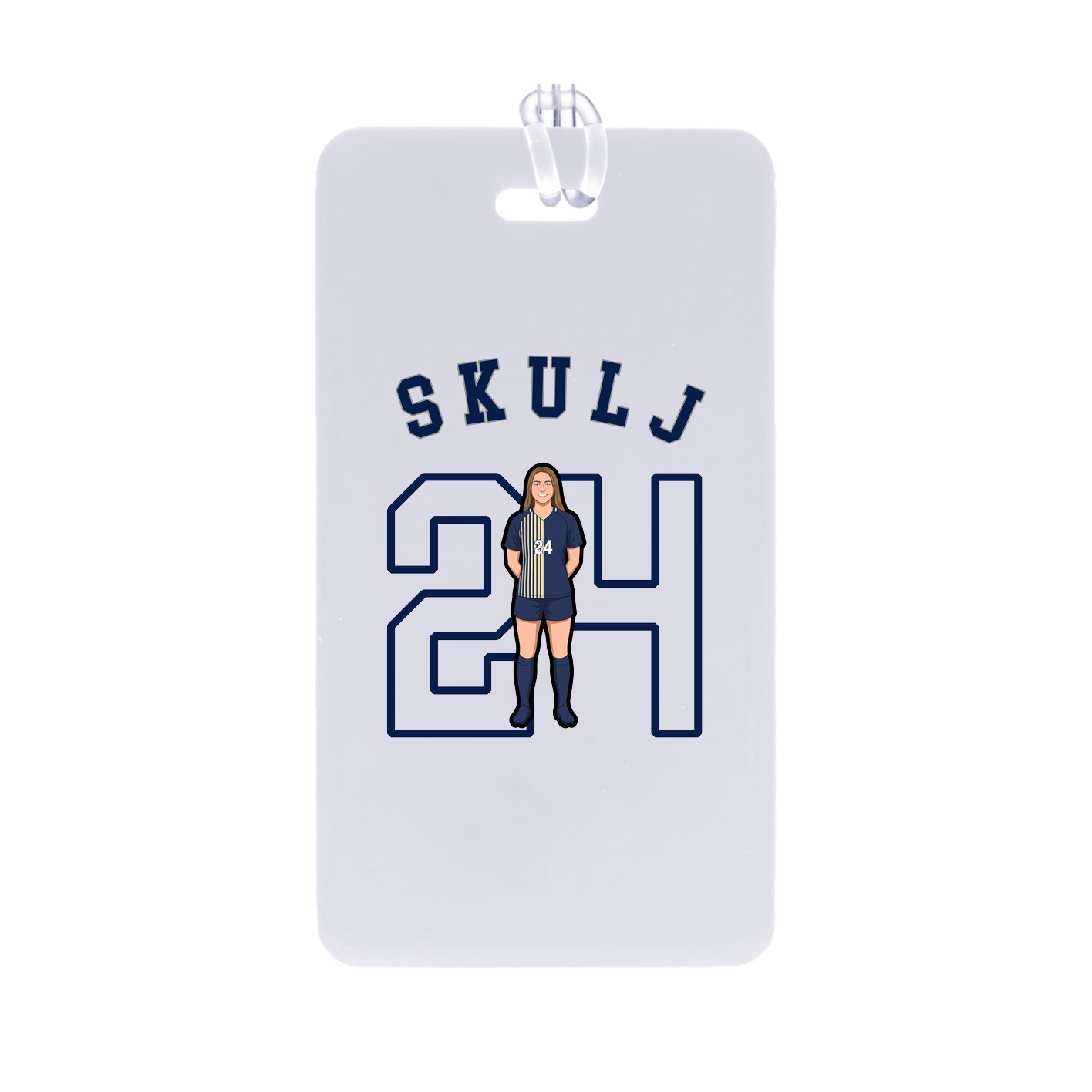 Bag Tag — Shirsey Arch in Classic
