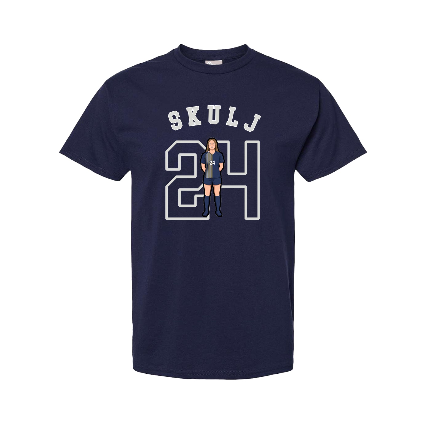 Tee — Shirsey Arch in Navy