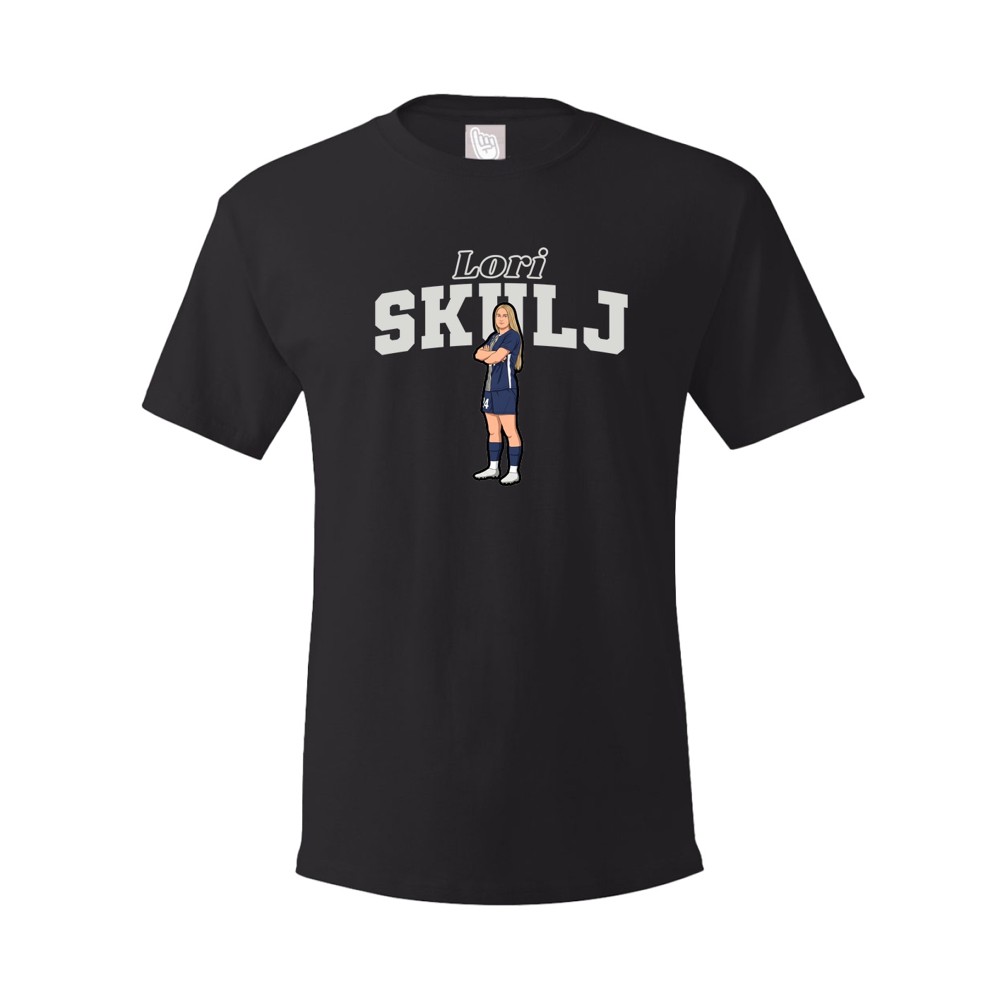 Tee — Name Arch in Black