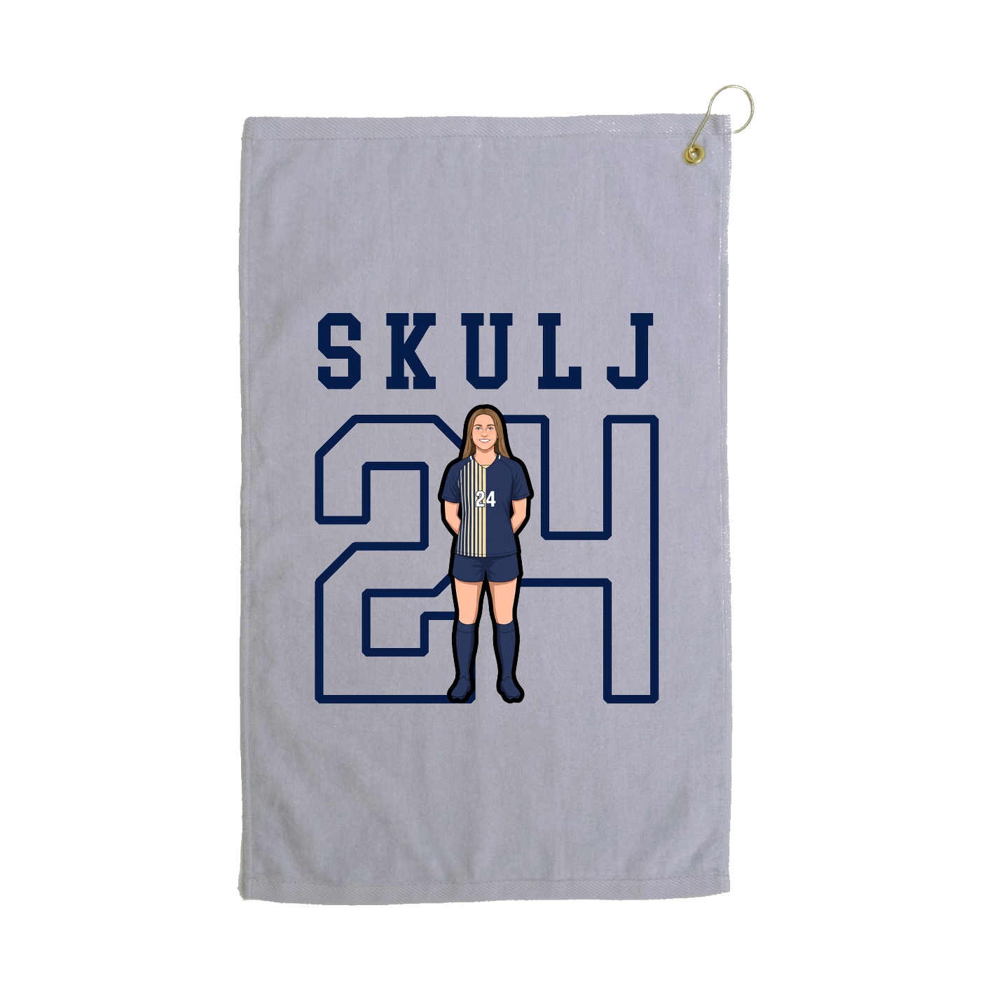 Golf Towel — Shirsey in Grey