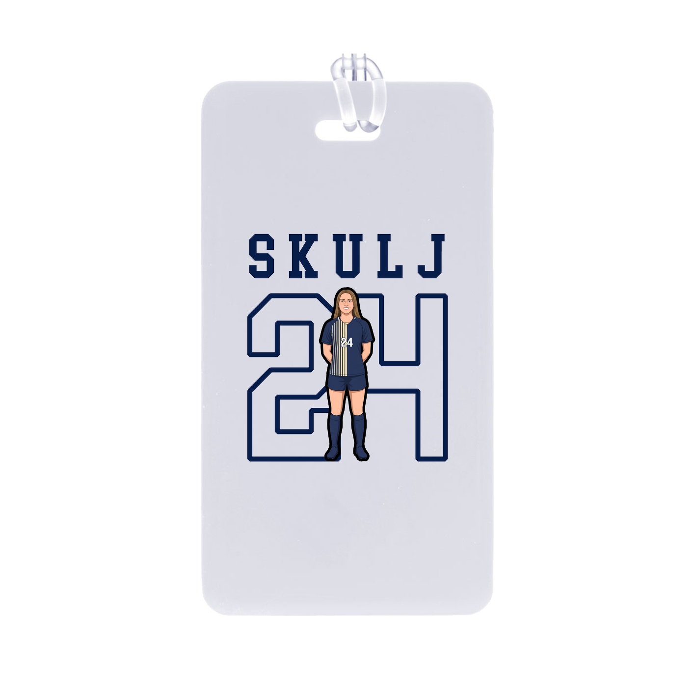 Bag Tag — Shirsey in Classic