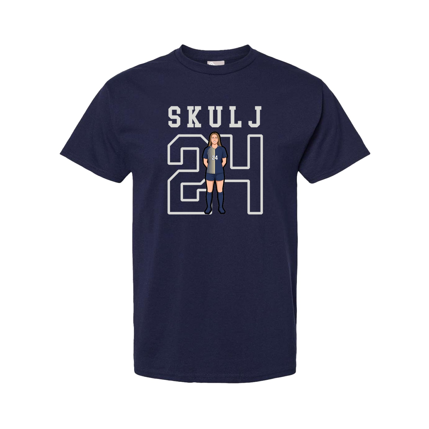 Tee — Shirsey in Navy