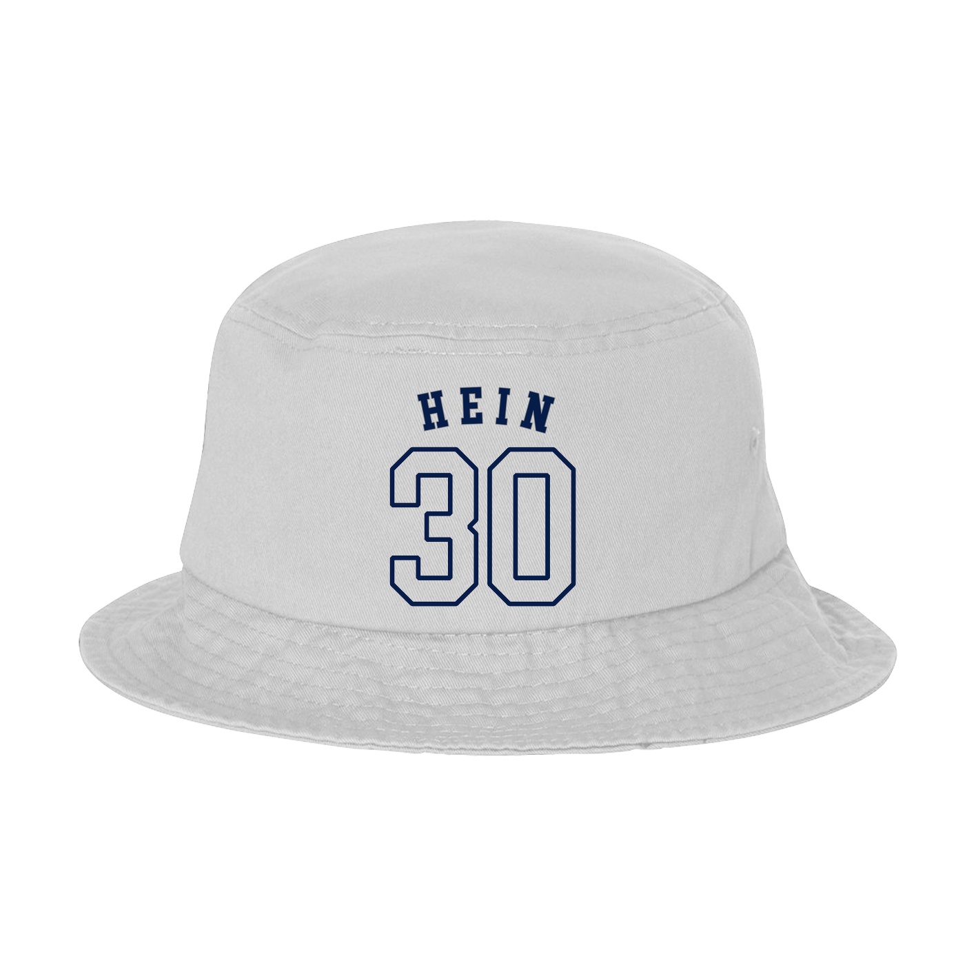 Bucket Cap — Shirsey Arch in White