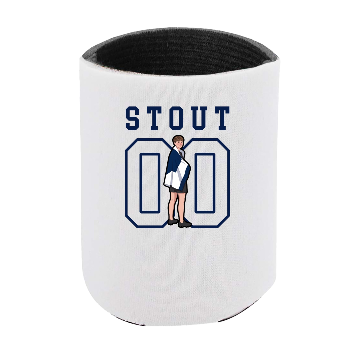 Can Holder — Shirsey in White