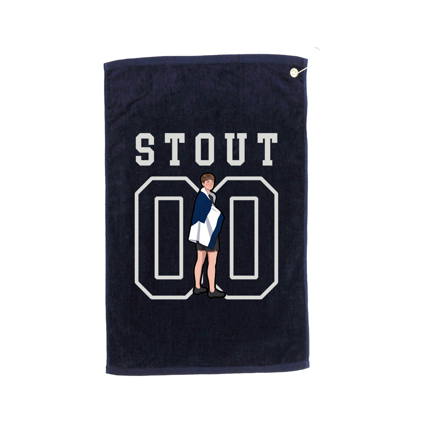 Golf Towel — Shirsey in Navy