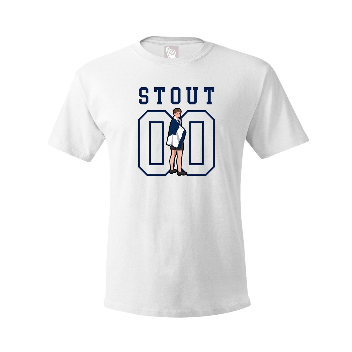 Tee — Shirsey in White