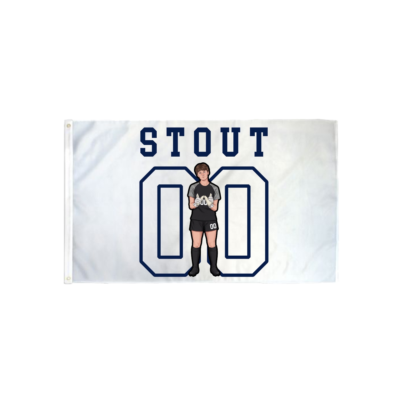 3x5 Flag — Shirsey in Classic