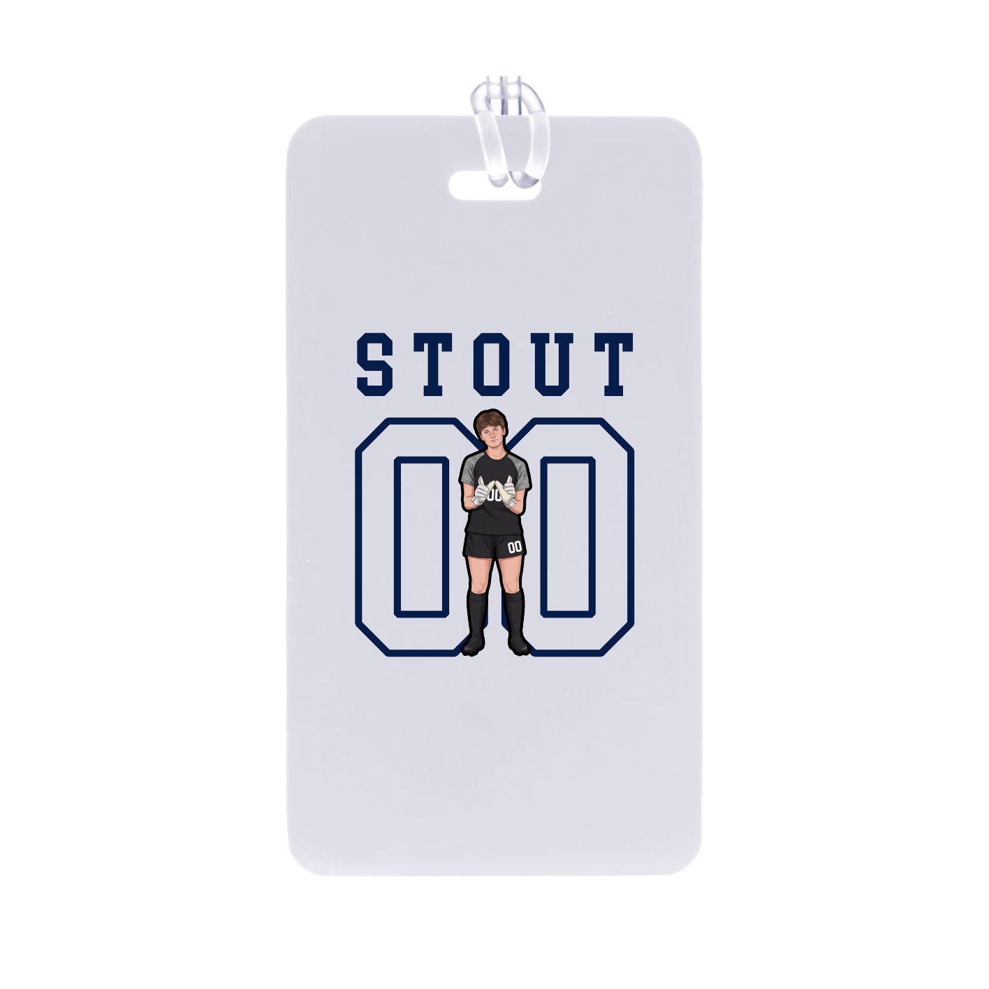 Bag Tag — Shirsey in Classic