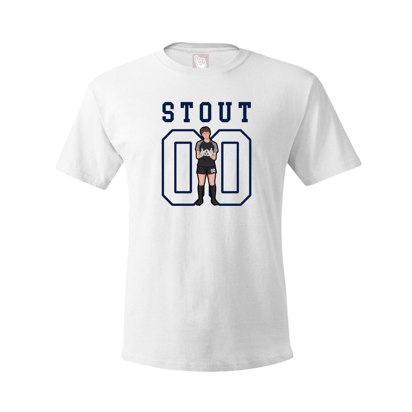 Youth Tee — Shirsey in White