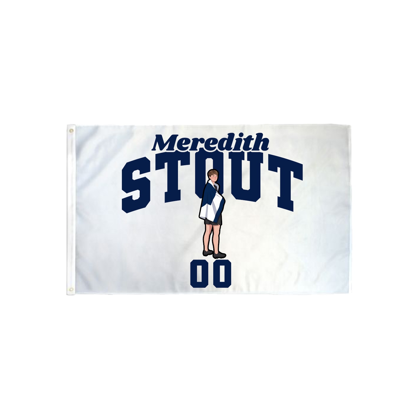 3x5 Flag — Signature Arch in Classic
