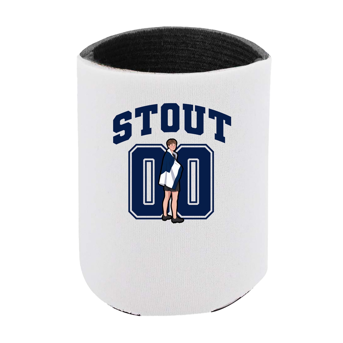 Can Holder — Number in White