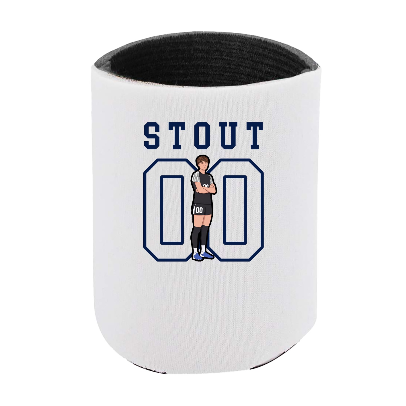 Can Holder — Shirsey in White