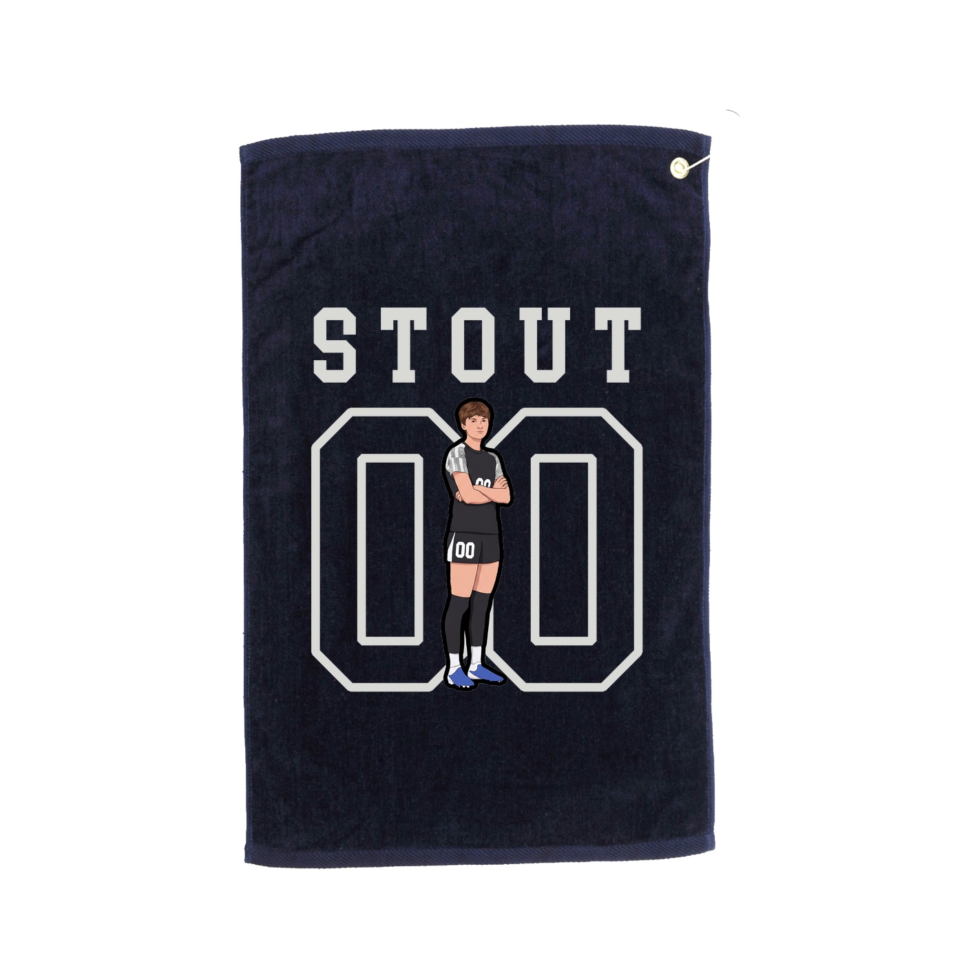 Golf Towel — Shirsey in Navy