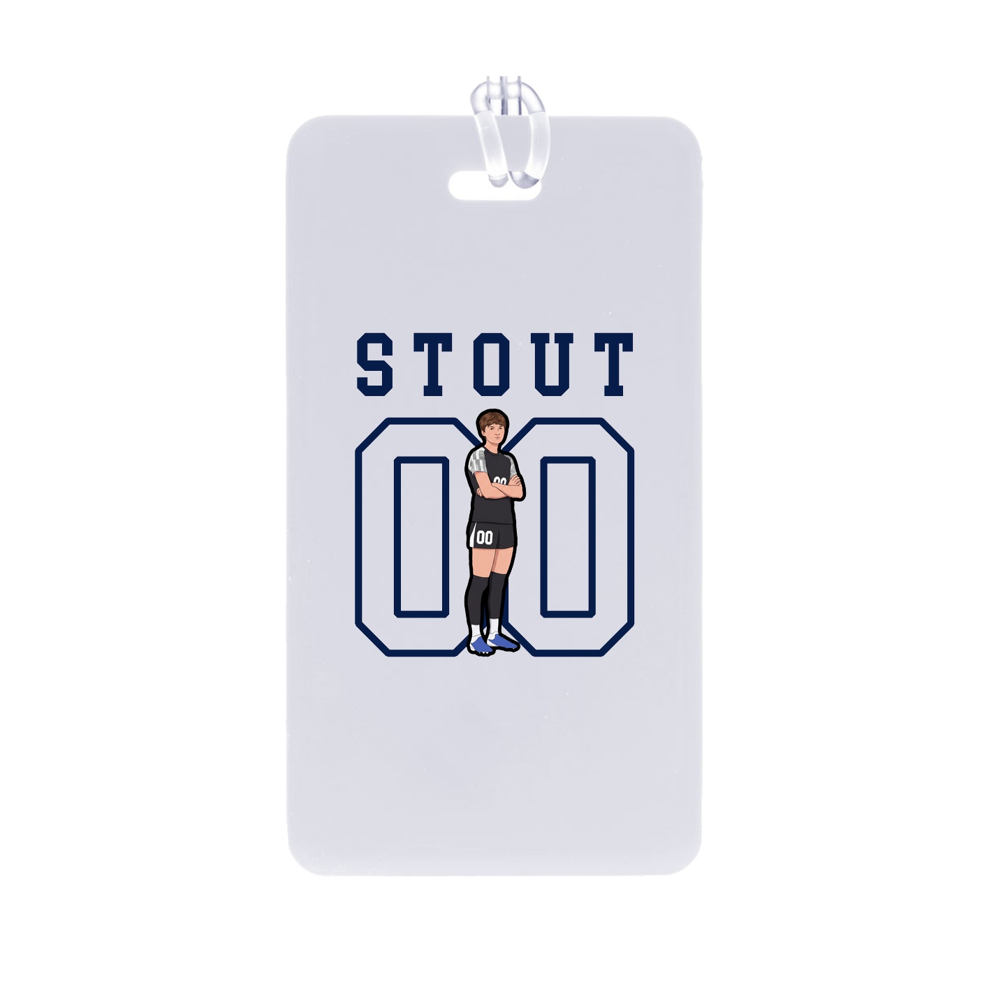 Bag Tag — Shirsey in Classic