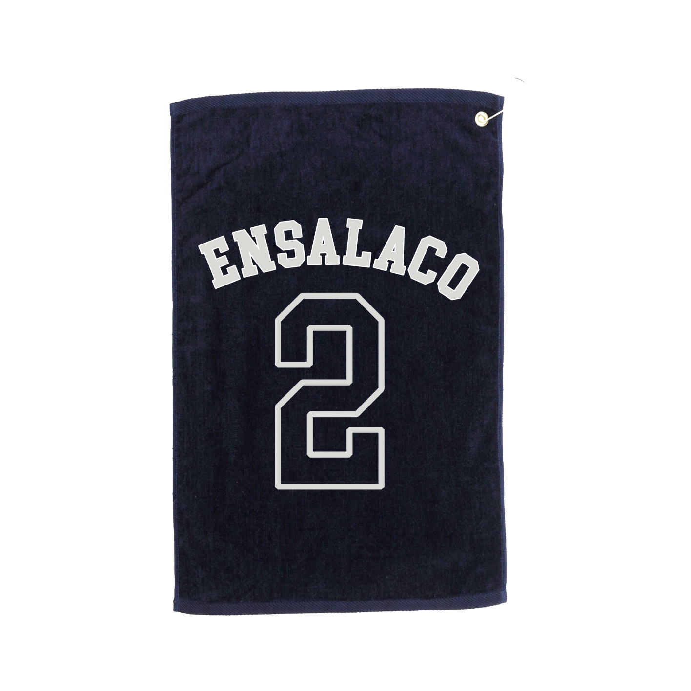 Golf Towel — Shirsey Arch in Navy