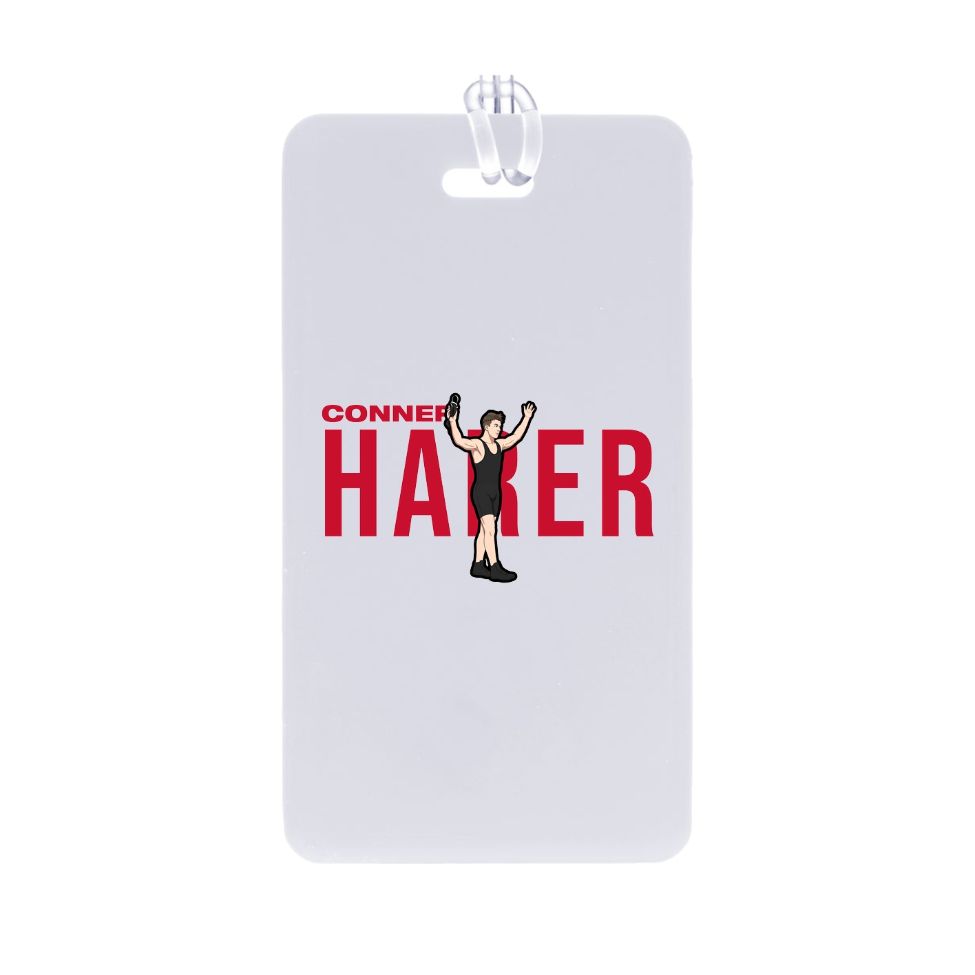 Bag Tag — Player Name in Classic