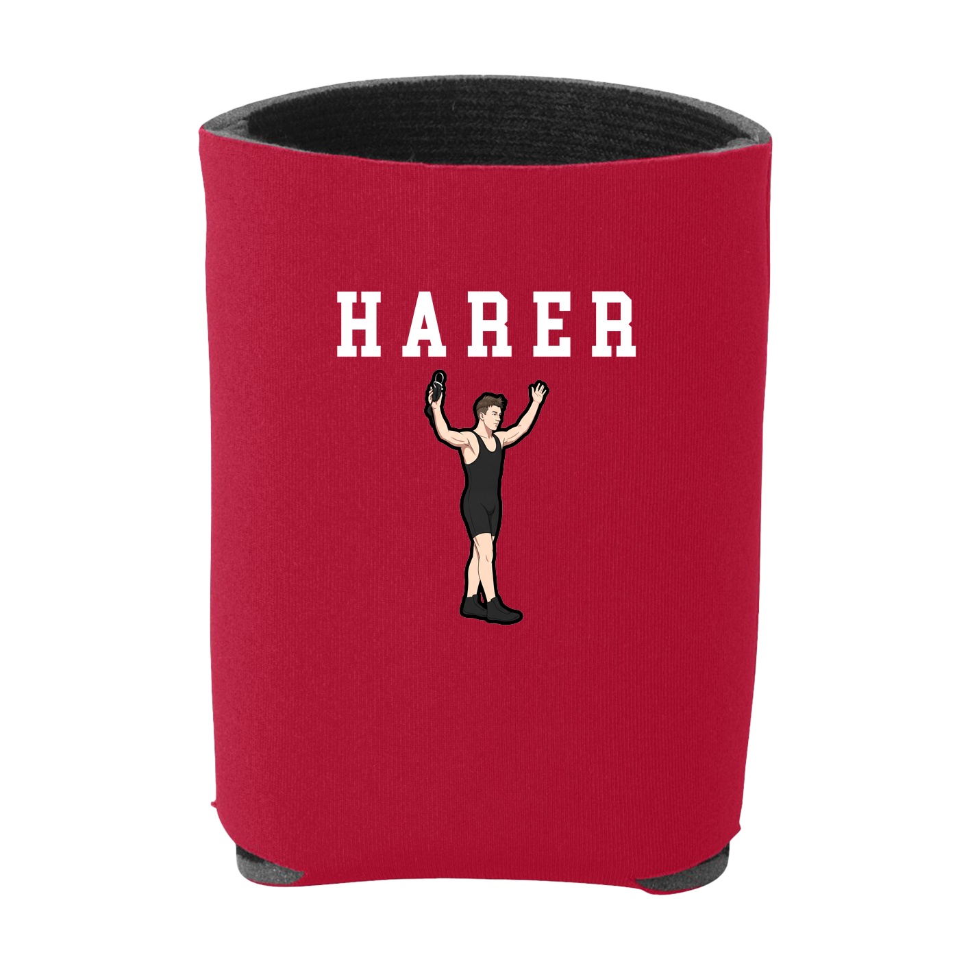 Can Holder — Shirsey in Red
