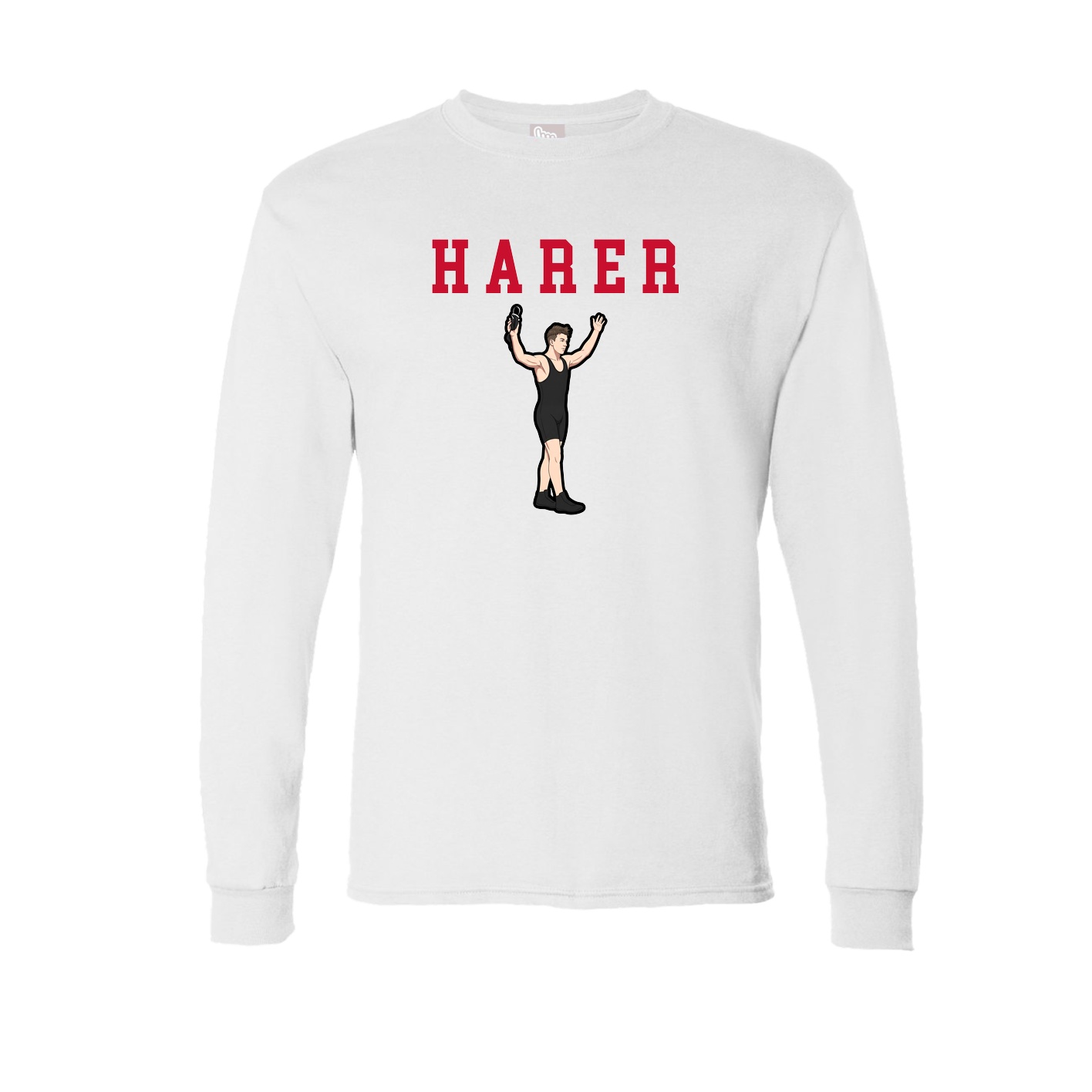 Long Sleeve Tee — Shirsey in White